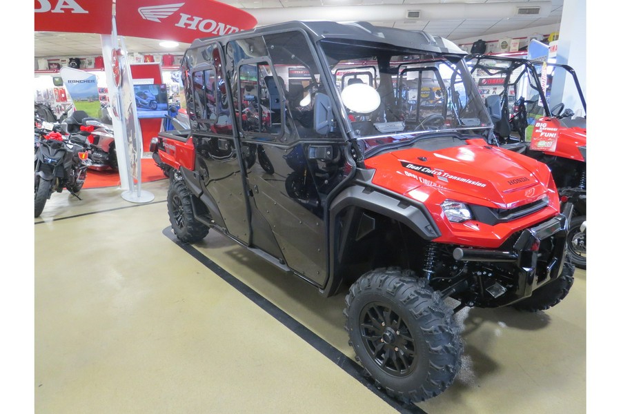 2025 Honda Pioneer 1000-6 Crew Deluxe