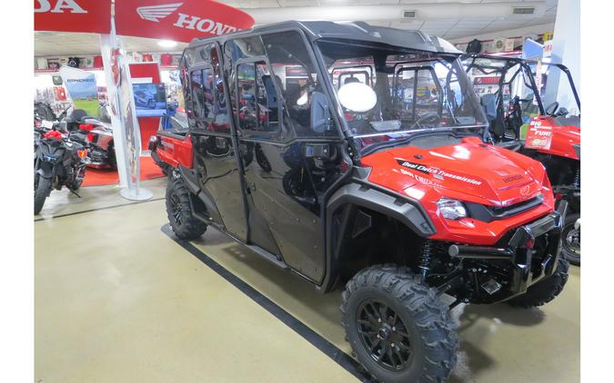 2025 Honda Pioneer 1000-6 Crew Deluxe