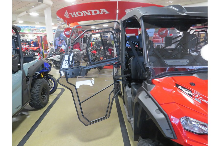2025 Honda Pioneer 1000-6 Crew Deluxe