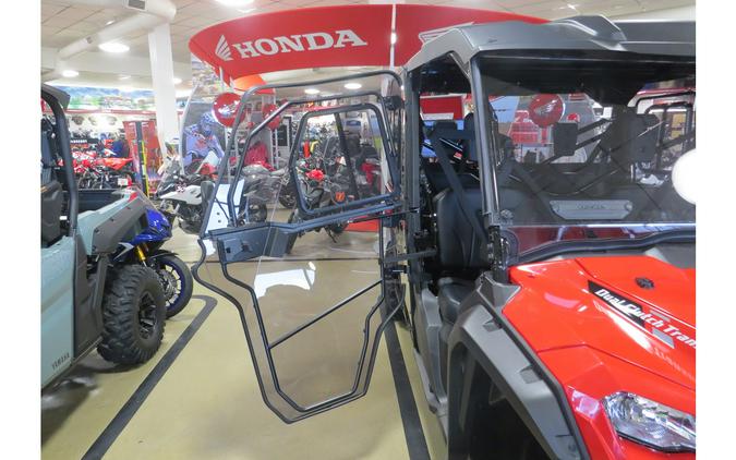 2025 Honda Pioneer 1000-6 Crew Deluxe