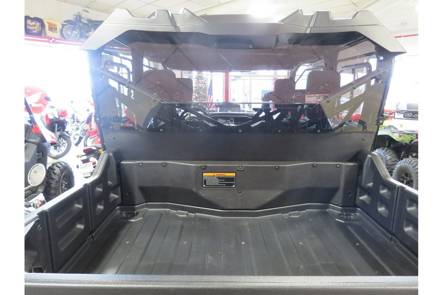 2025 Honda Pioneer 1000-6 Crew Deluxe