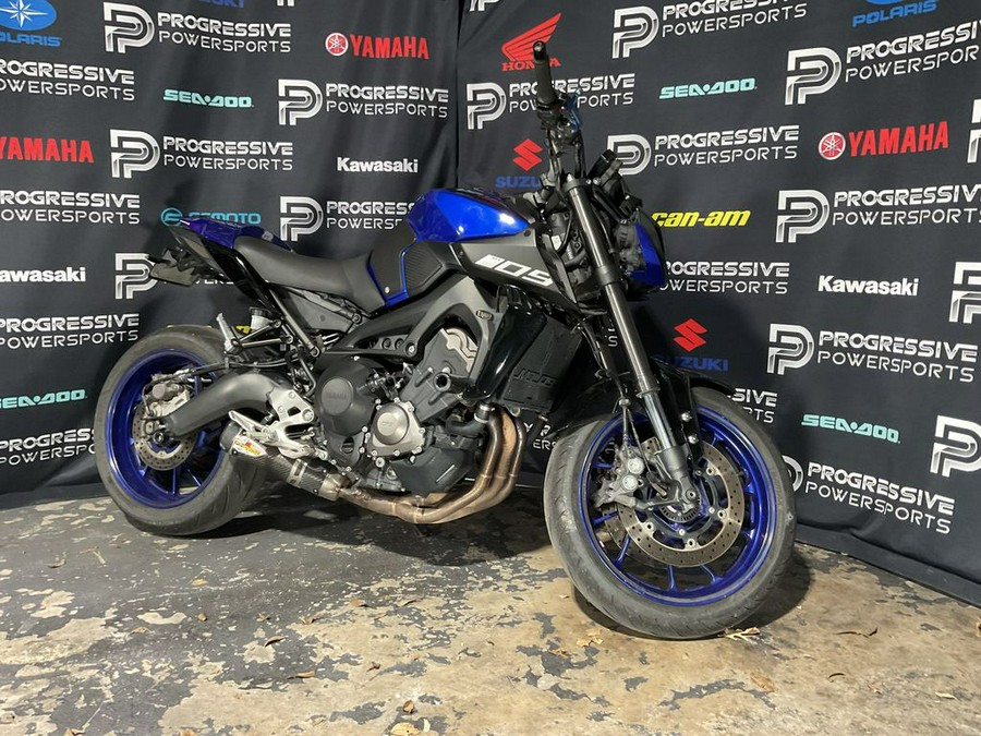 2019 Yamaha MT-09