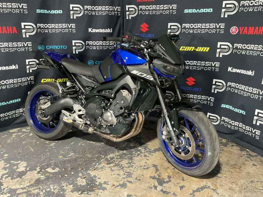 2019 Yamaha MT-09