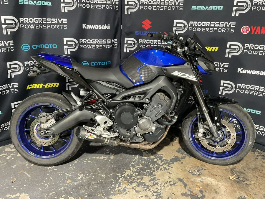 2019 Yamaha MT-09