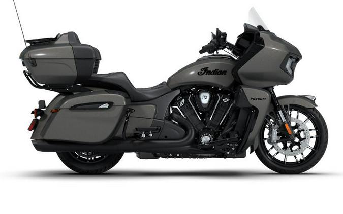 2026 Indian Motorcycle® Pursuit® Dark Horse® 112 w/ PowerBand Audio Heavy Metal