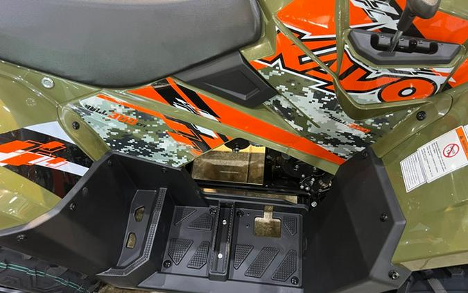 2025 Kayo Bull 300 EFI