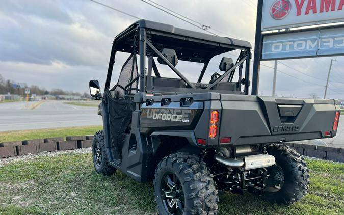 2026 CFMOTO UForce 1000