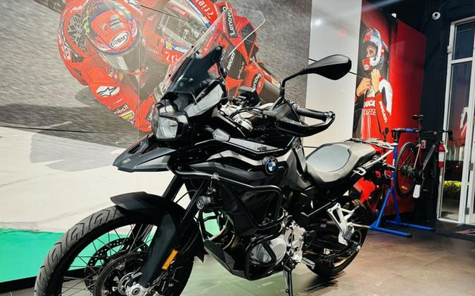 2023 BMW F 850 GS Triple Black