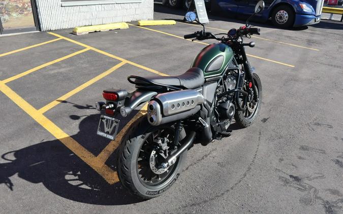 2023 SCL 500 - Honda