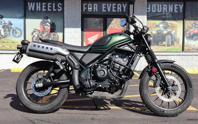 2023 SCL 500 - Honda