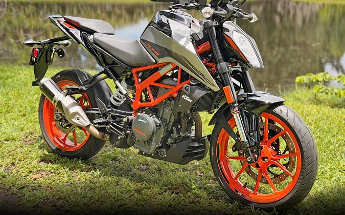2022 KTM 390 Duke