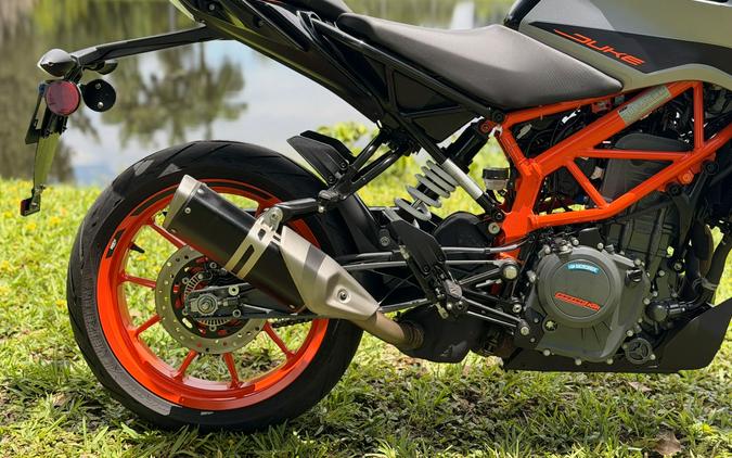 2022 KTM 390 Duke
