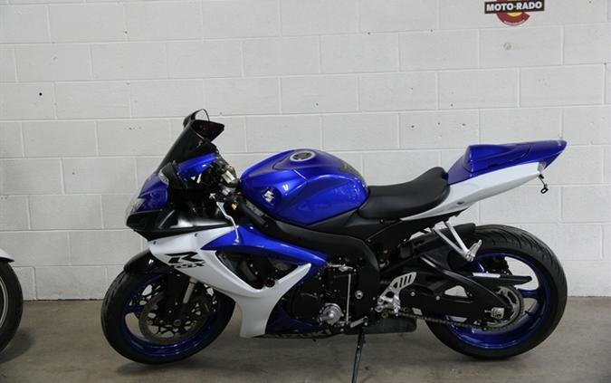 2006 SUZUKI GSX-R 600
