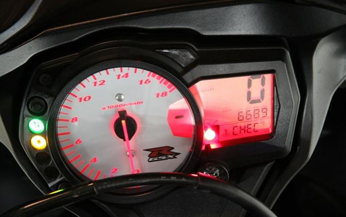 2006 SUZUKI GSX-R 600