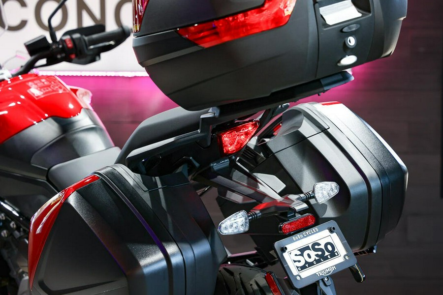 2026 Triumph Tiger Sport 800 Tour