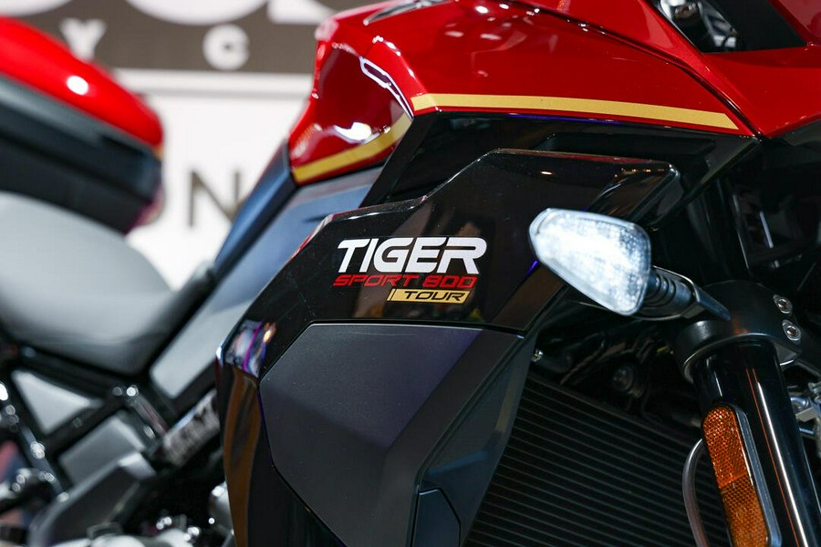 2026 Triumph Tiger Sport 800 Tour