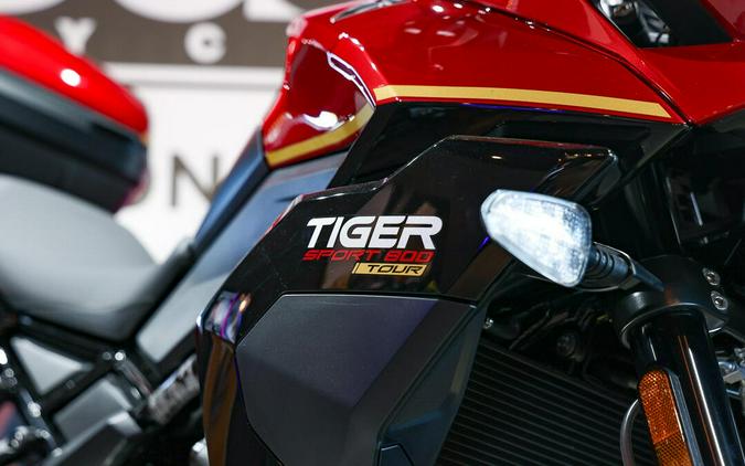 2026 Triumph Tiger Sport 800 Tour