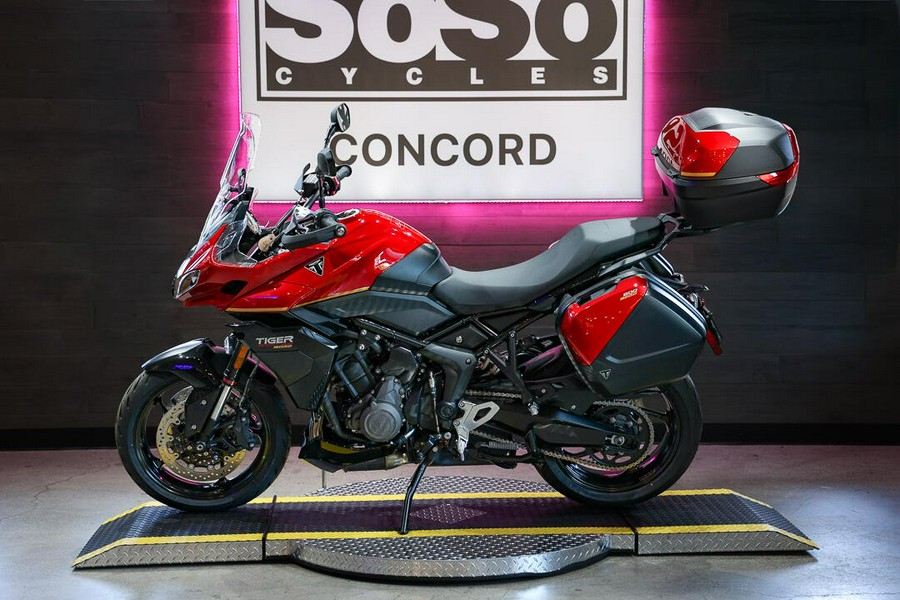 2026 Triumph Tiger Sport 800 Tour