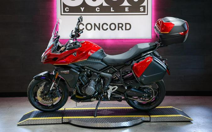 2026 Triumph Tiger Sport 800 Tour