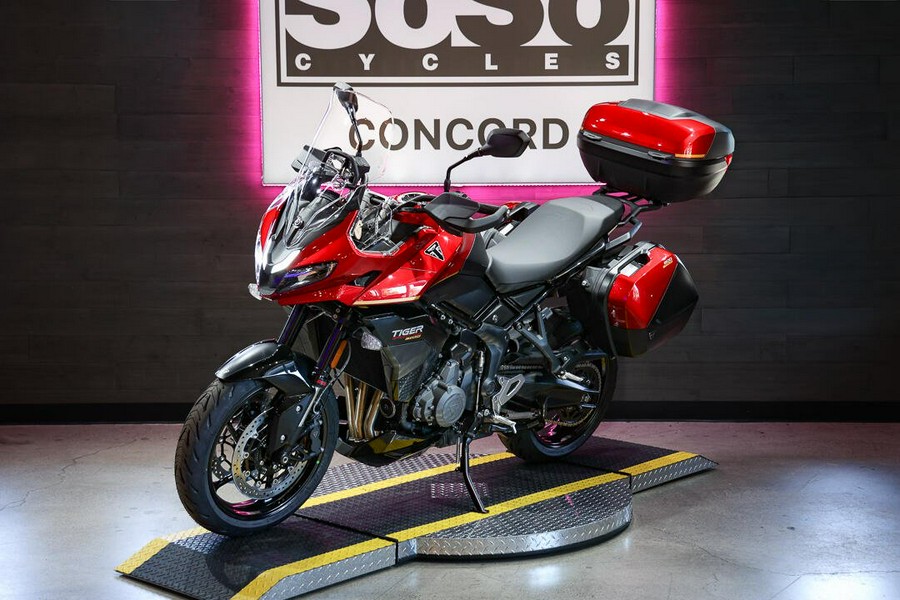 2026 Triumph Tiger Sport 800 Tour