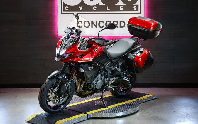 2026 Triumph Tiger Sport 800 Tour