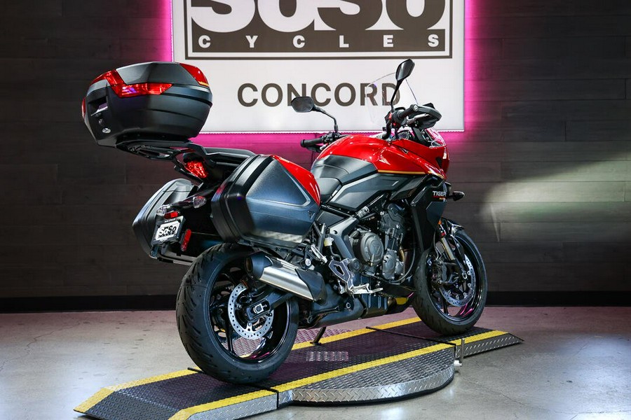 2026 Triumph Tiger Sport 800 Tour