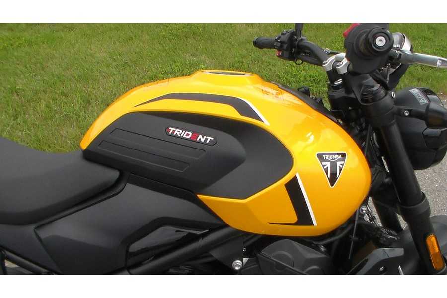 2026 Trident 660 - Triumph