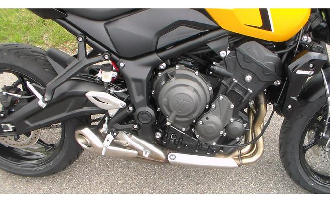 2026 Trident 660 - Triumph