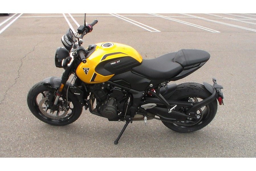 2026 Trident 660 - Triumph
