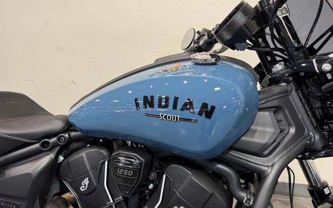 2025 Indian Sport Scout Limited Storm Blue