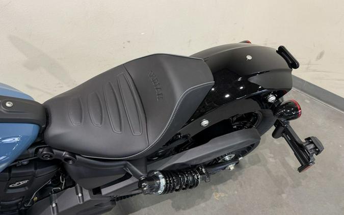 2025 Indian Sport Scout Limited Storm Blue