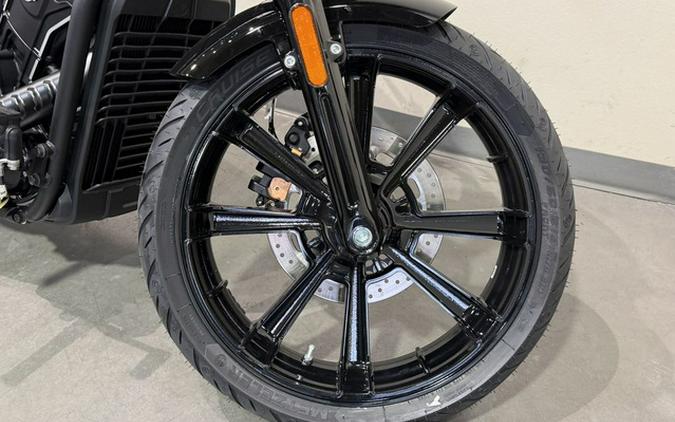 2025 Indian Sport Scout Limited Storm Blue