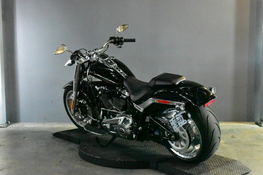 2025 Harley-Davidson Fat Boy FLFB