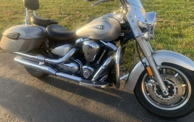 2007 Yamaha Road Star Silverado