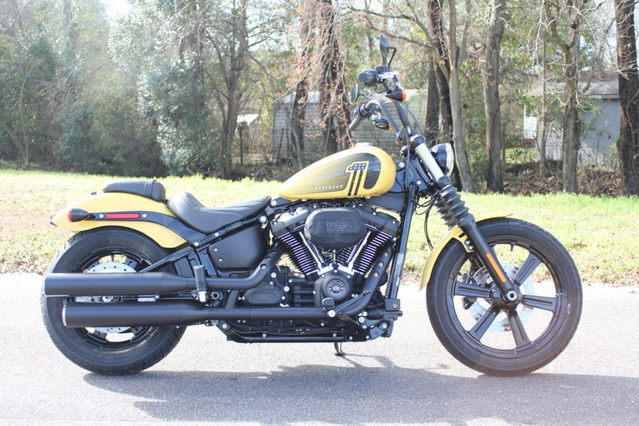 2023 Harley-Davidson® FXBBS - Street Bob® 122