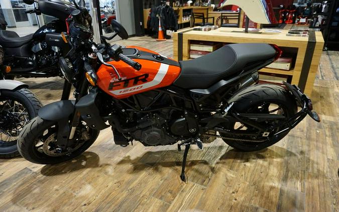 2024 Indian Motorcycle® FTR Indy Red/Black