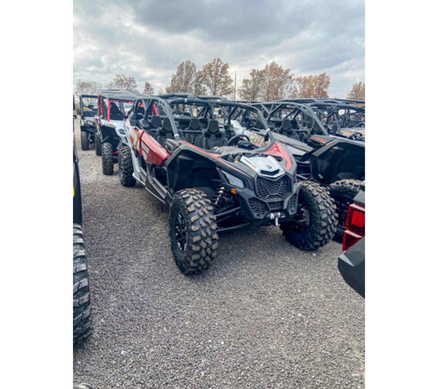 2024 Can-Am Maverick X3 MAX DS Turbo RR Fiery Red & Hyper Silv