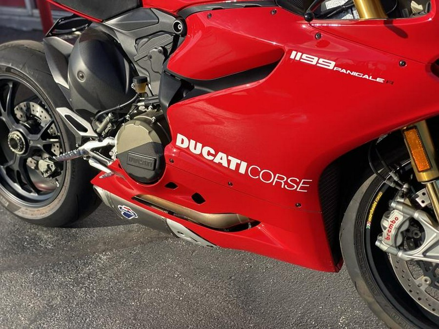 2013 Ducati Superbike 1199 Panigale R ABS