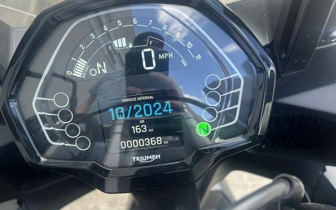 2022 Triumph Tiger Sport 660 Graphite/Sapphire Black