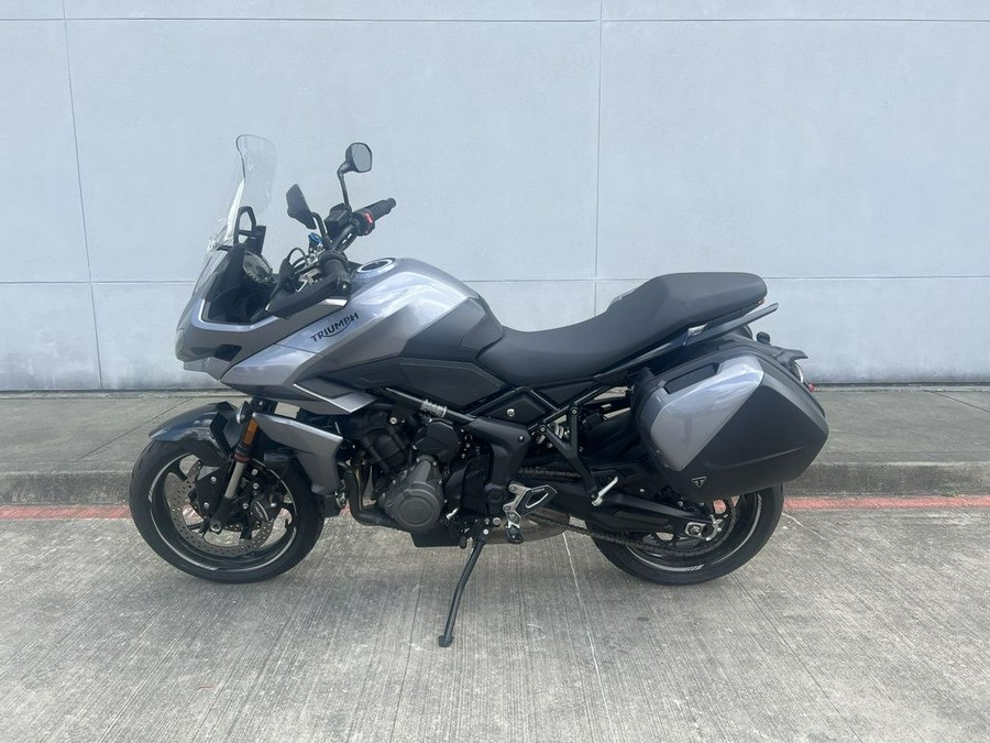 2022 Triumph Tiger Sport 660 Graphite/Sapphire Black