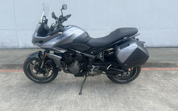 2022 Triumph Tiger Sport 660 Graphite/Sapphire Black