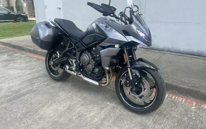 2022 Triumph Tiger Sport 660 Graphite/Sapphire Black