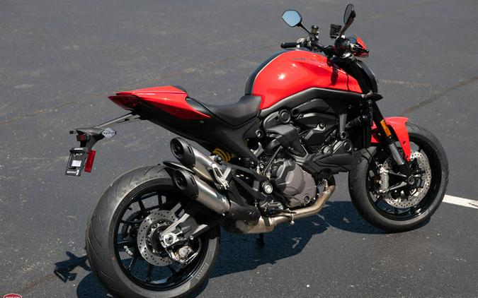 2023 Ducati Monster + Ducati Red