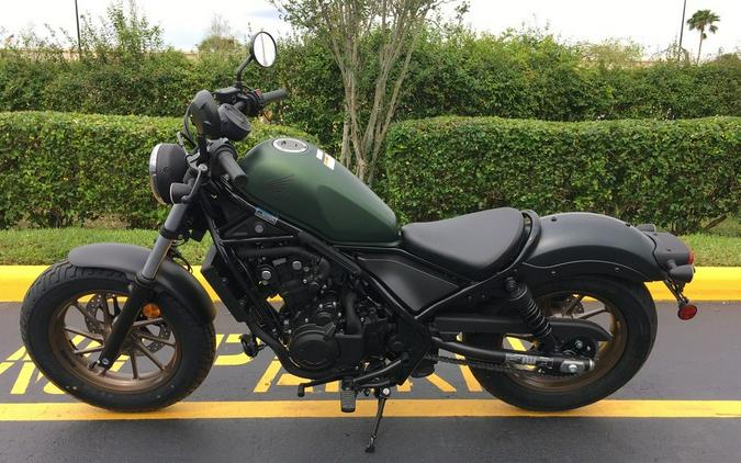 2024 Honda Rebel® 500 ABS