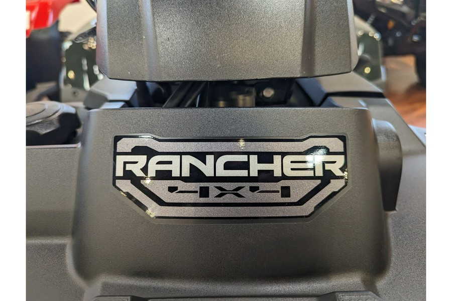 2024 Honda FOURTRAX RANCHER 4X4