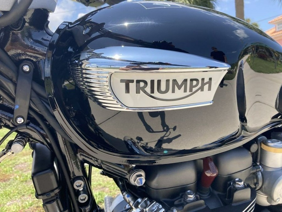 2024 Triumph Bonneville