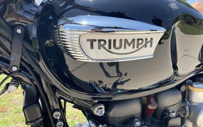 2024 Triumph Bonneville