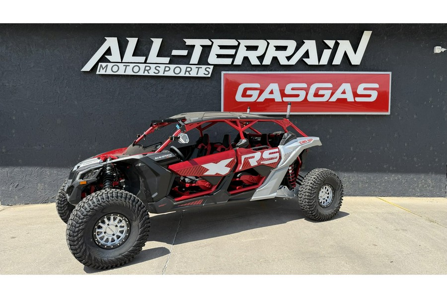 2025 Can-Am Maverick X3 MAX X rs TURBO RR Smart-Shox- PRO BUILD