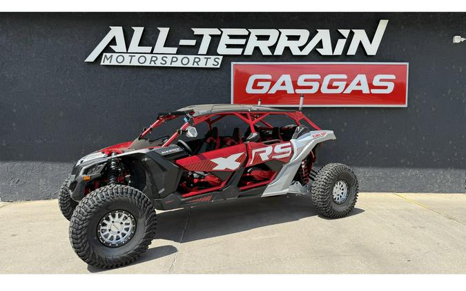 2025 Can-Am Maverick X3 MAX X rs TURBO RR Smart-Shox- PRO BUILD