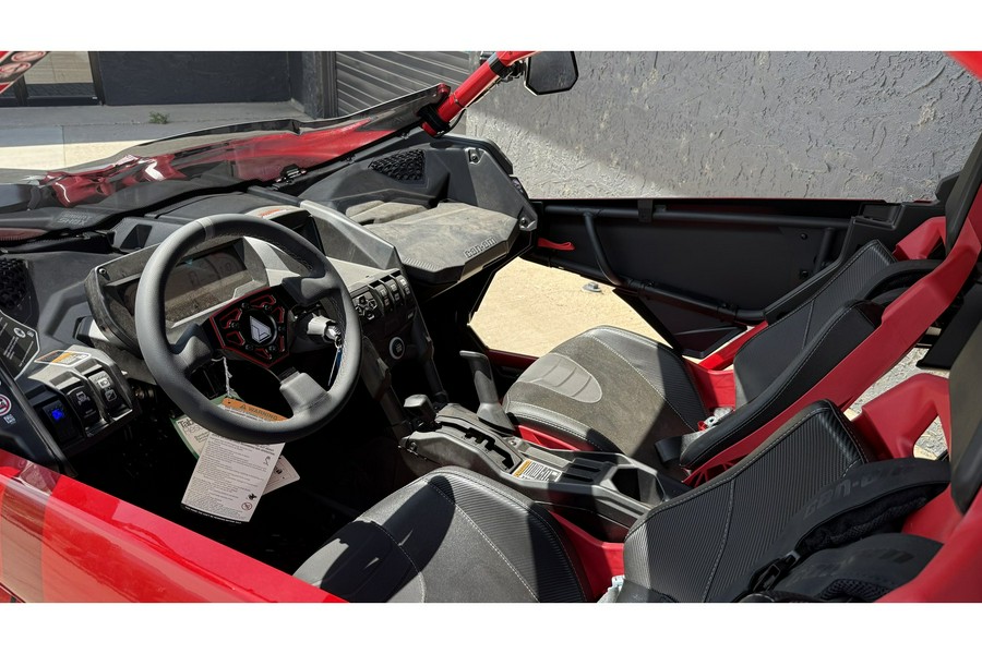 2025 Can-Am Maverick X3 MAX X rs TURBO RR Smart-Shox- PRO BUILD